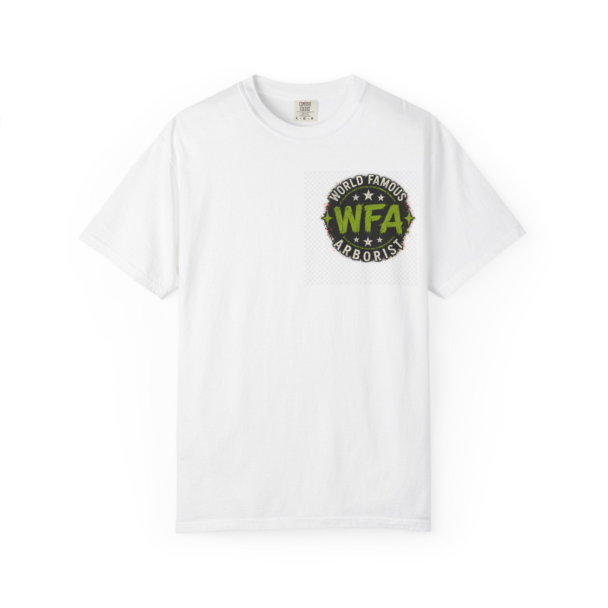 Tree Climber T-Shirt — "Yes, I Climb Trees for a Living" Arborist Tee