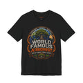 World Famous Arborist T-Shirt — Tree Climber Arboriculture Tee