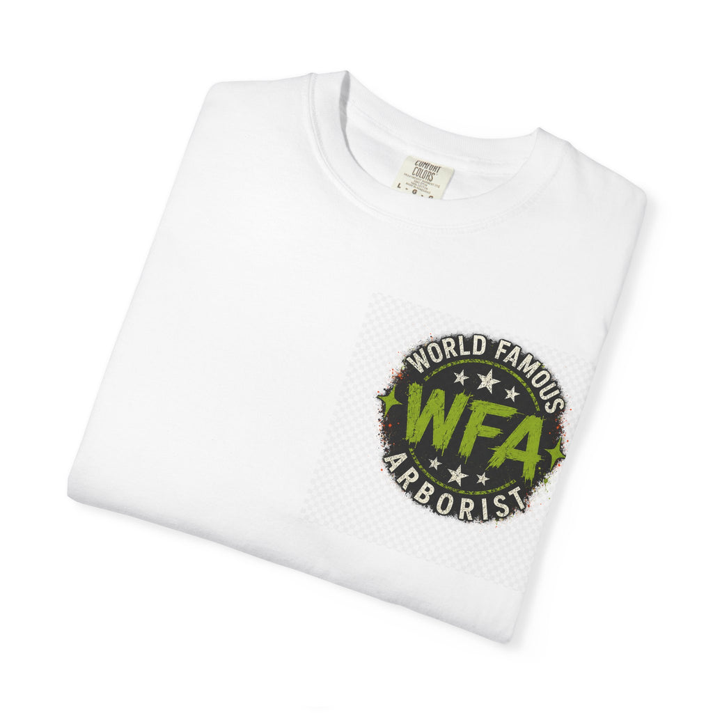 Tree Climber T-Shirt — "Yes, I Climb Trees for a Living" Arborist Tee