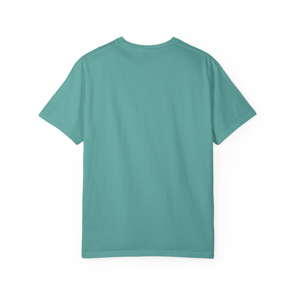 I Trust in God and My Rope Runner T-Shirt — Christian Climbing Faith Shirt