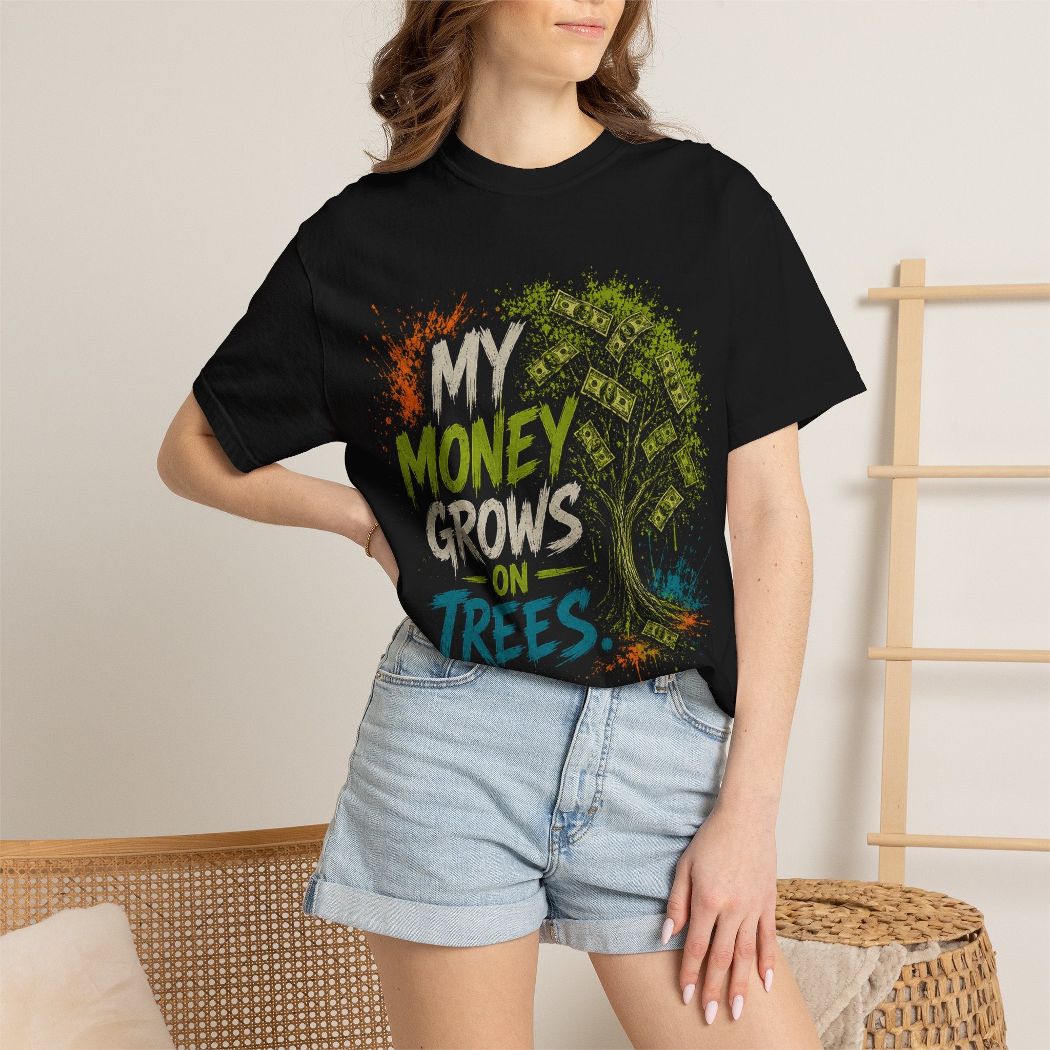 My Money Grows on Trees T-Shirt